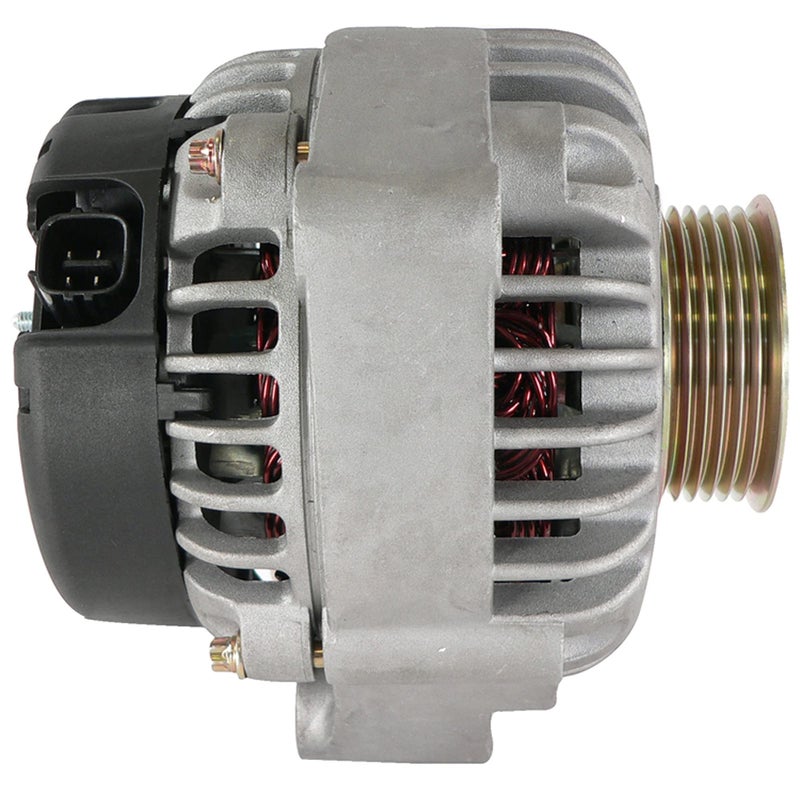 DB Electrical ADR0139 New Alternator For Honda Accord 98 99 00 01 02 1998 1999 2000 2001 2002, 3.0L 3.0 ACURA CL 97 98 99 1997 1998 1999 321-1765 113159 10463963 10464417 10480228 31100-P8A-A01 8220 - Image 2